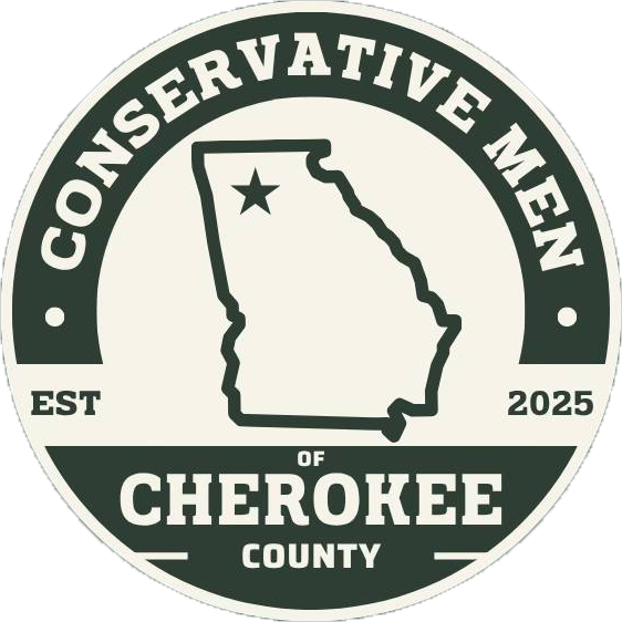 Conservative Men of Cherokee County Logo